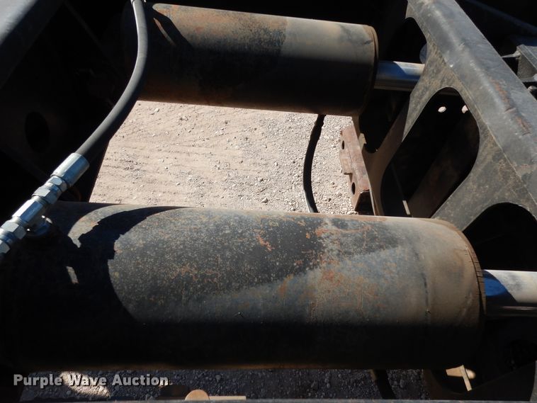 image for item DI8517 2000 Fontaine TH55-FLD  lowboy equipment trailer