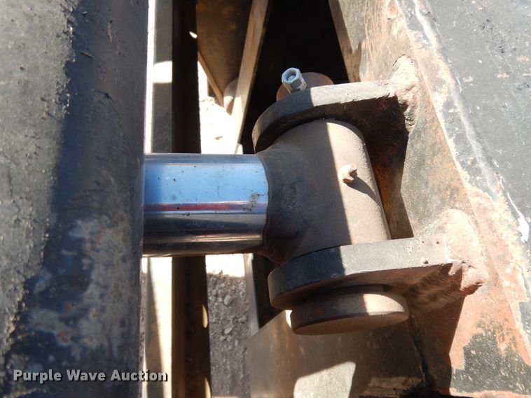 image for item DI8517 2000 Fontaine TH55-FLD  lowboy equipment trailer