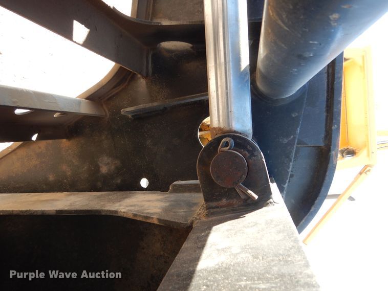 image for item DI8517 2000 Fontaine TH55-FLD  lowboy equipment trailer