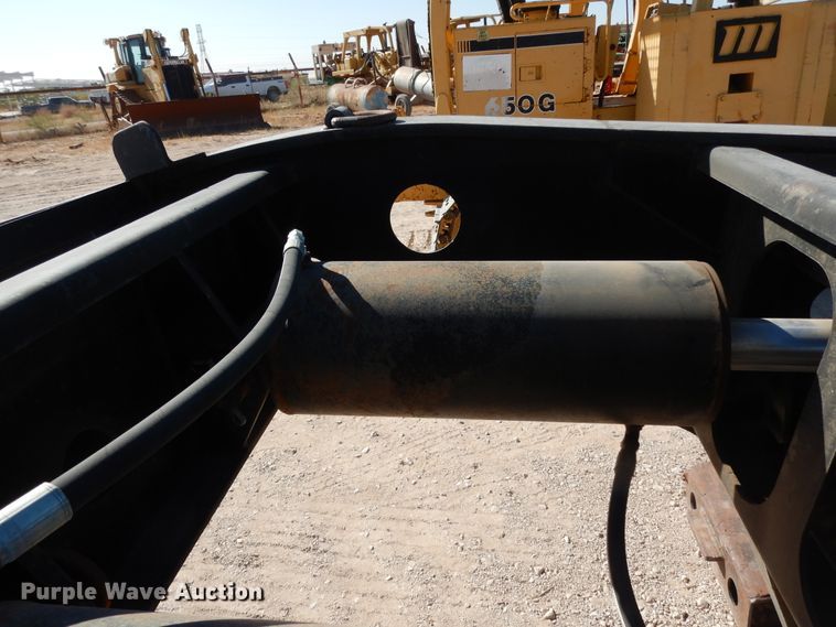 image for item DI8517 2000 Fontaine TH55-FLD  lowboy equipment trailer