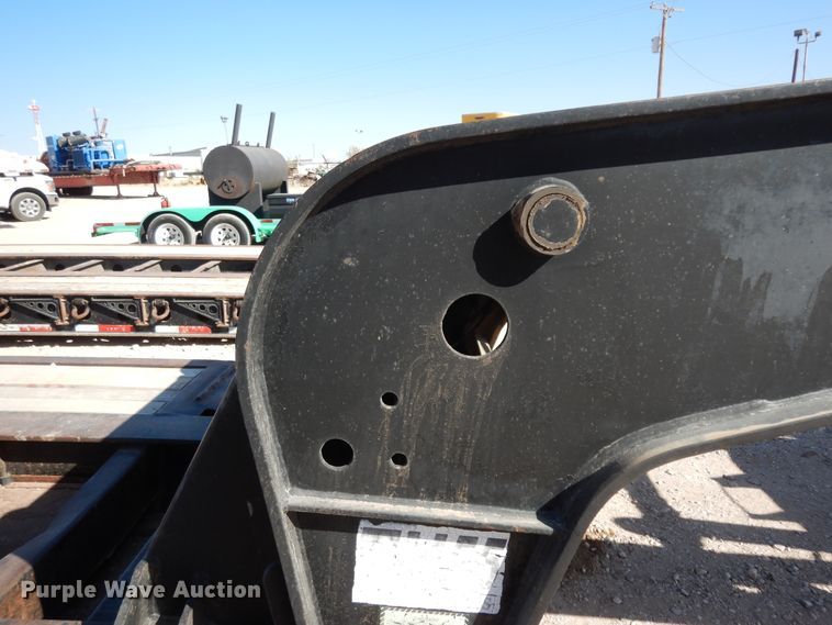 image for item DI8517 2000 Fontaine TH55-FLD  lowboy equipment trailer