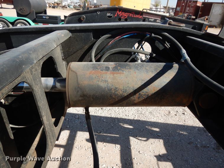 image for item DI8517 2000 Fontaine TH55-FLD  lowboy equipment trailer