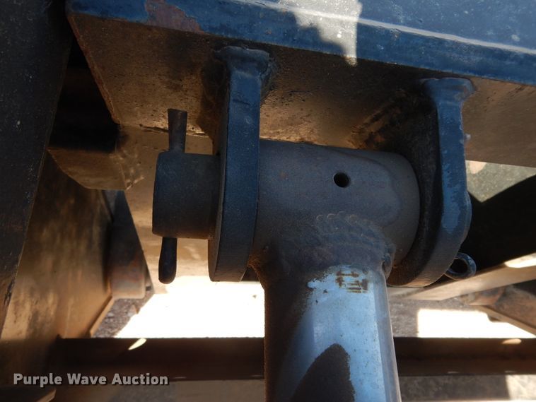 image for item DI8517 2000 Fontaine TH55-FLD  lowboy equipment trailer