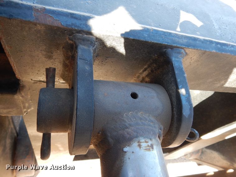 image for item DI8517 2000 Fontaine TH55-FLD  lowboy equipment trailer