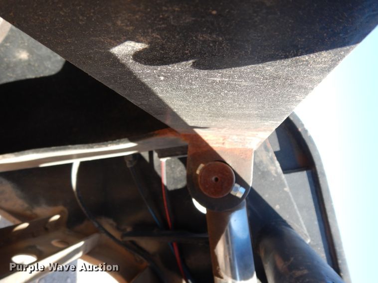 image for item DI8517 2000 Fontaine TH55-FLD  lowboy equipment trailer