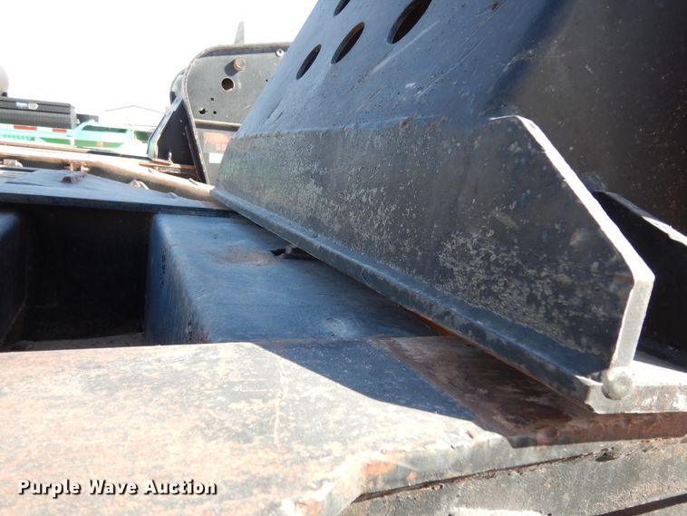 image for item DI8517 2000 Fontaine TH55-FLD  lowboy equipment trailer