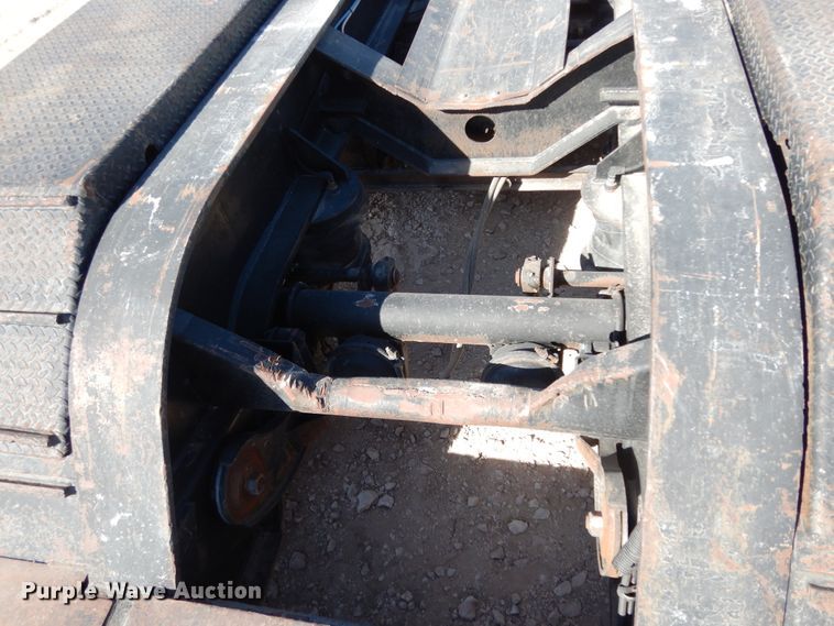 image for item DI8517 2000 Fontaine TH55-FLD  lowboy equipment trailer