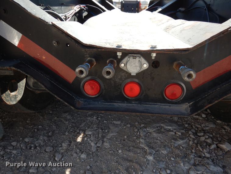 image for item DI8517 2000 Fontaine TH55-FLD  lowboy equipment trailer