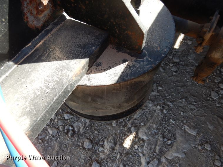 image for item DI8517 2000 Fontaine TH55-FLD  lowboy equipment trailer