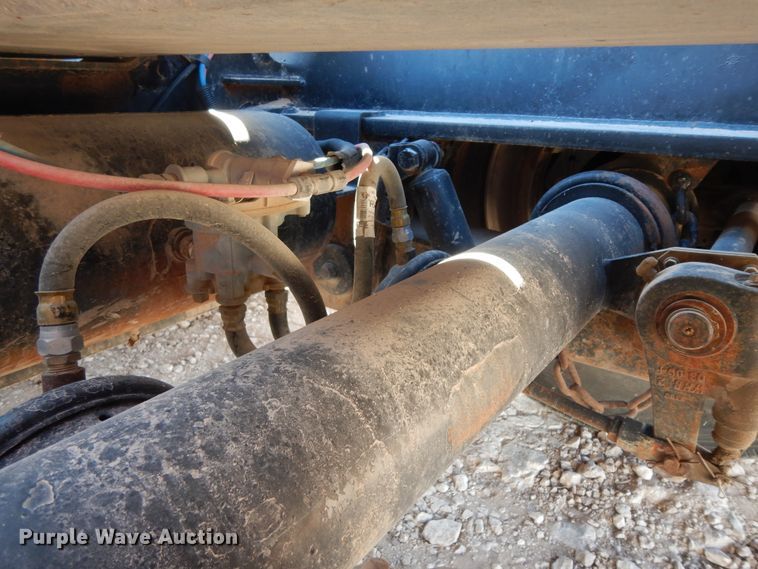 image for item DI8517 2000 Fontaine TH55-FLD  lowboy equipment trailer