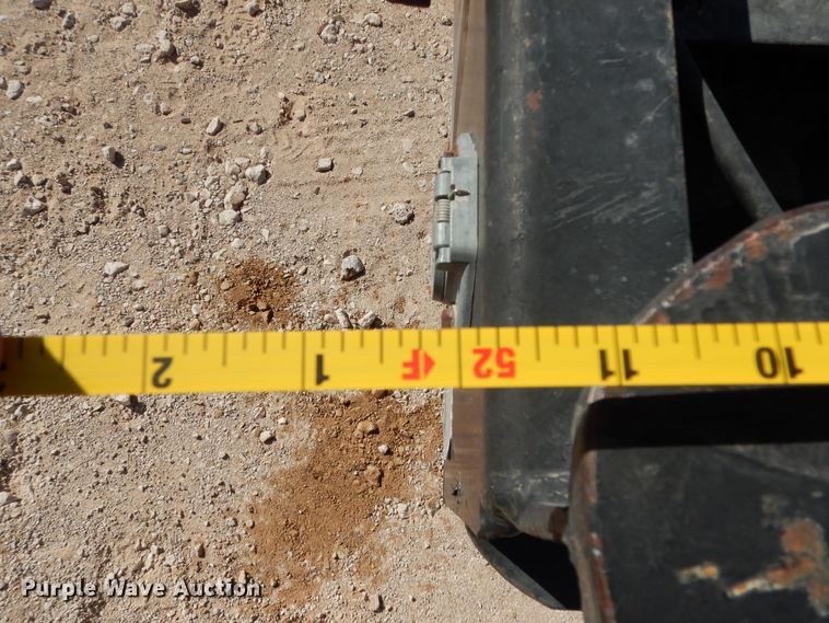 image for item DI8517 2000 Fontaine TH55-FLD  lowboy equipment trailer