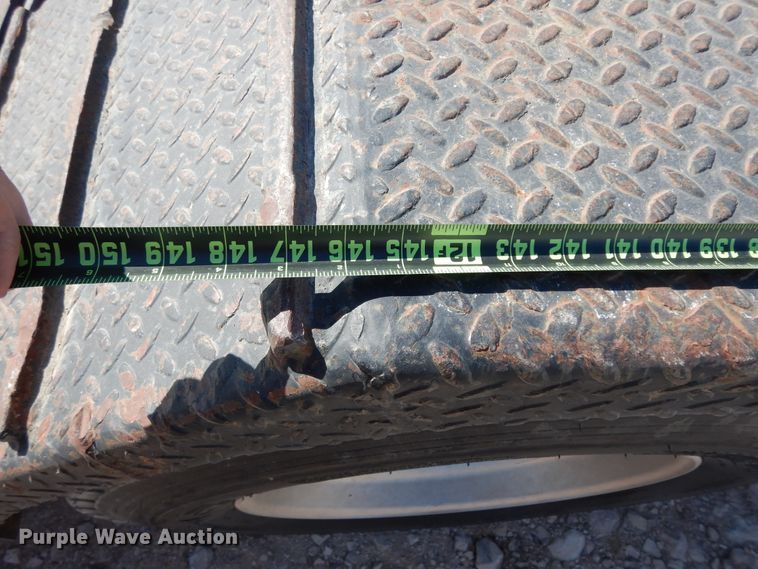 image for item DI8517 2000 Fontaine TH55-FLD  lowboy equipment trailer