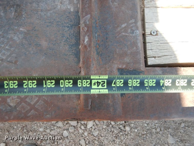 image for item DI8517 2000 Fontaine TH55-FLD  lowboy equipment trailer