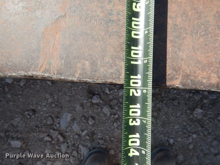 image for item DI8517 2000 Fontaine TH55-FLD  lowboy equipment trailer