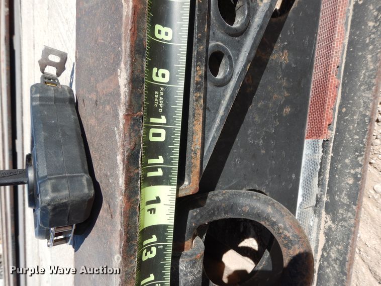 image for item DI8517 2000 Fontaine TH55-FLD  lowboy equipment trailer