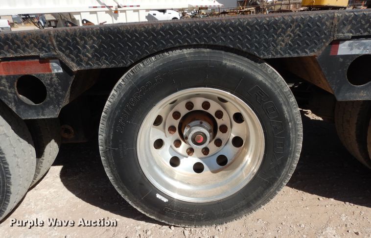 image for item DI8517 2000 Fontaine TH55-FLD  lowboy equipment trailer