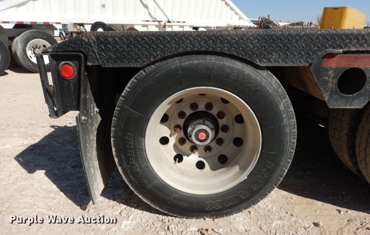 image for item DI8517 2000 Fontaine TH55-FLD  lowboy equipment trailer