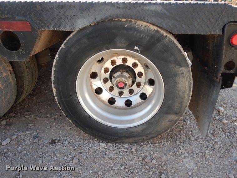 image for item DI8517 2000 Fontaine TH55-FLD  lowboy equipment trailer