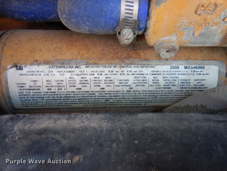 image for item DI8530 2006 Peterbilt 379  semi truck