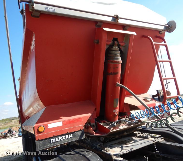 image for item DI8532 2006 Dierzen  end dump trailer