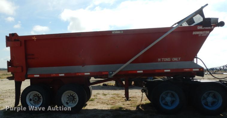 image for item DI8532 2006 Dierzen  end dump trailer