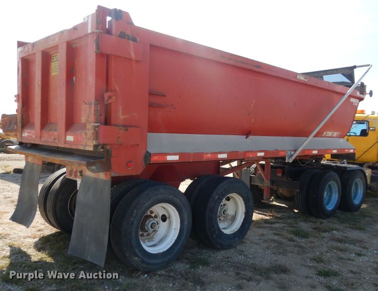 image for item DI8532 2006 Dierzen  end dump trailer