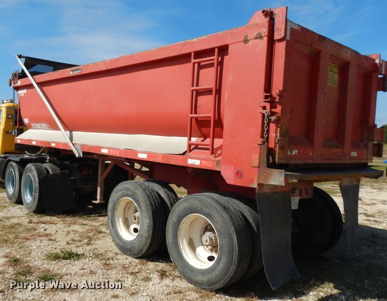 image for item DI8532 2006 Dierzen  end dump trailer
