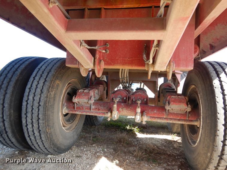 image for item DI8532 2006 Dierzen  end dump trailer