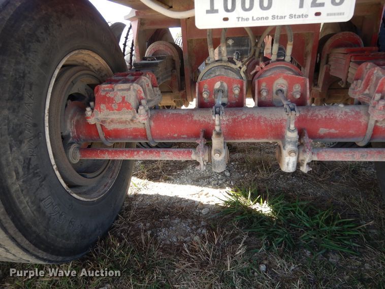 image for item DI8532 2006 Dierzen  end dump trailer