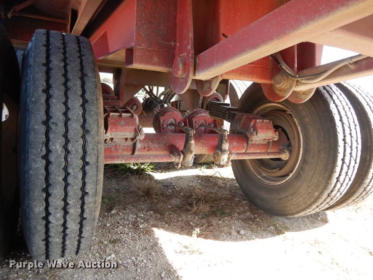 image for item DI8532 2006 Dierzen  end dump trailer