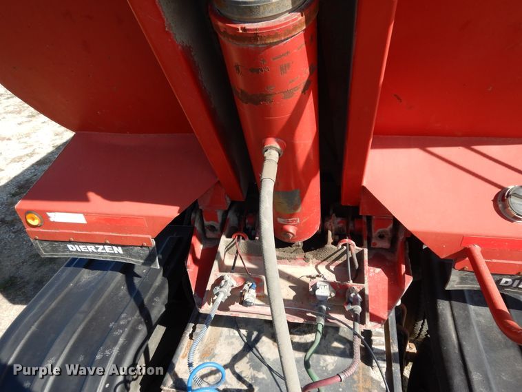 image for item DI8532 2006 Dierzen  end dump trailer