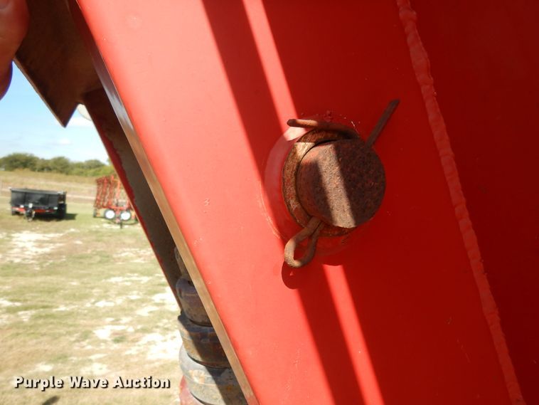 image for item DI8532 2006 Dierzen  end dump trailer