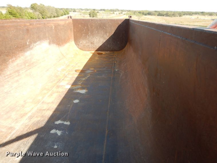 image for item DI8532 2006 Dierzen  end dump trailer