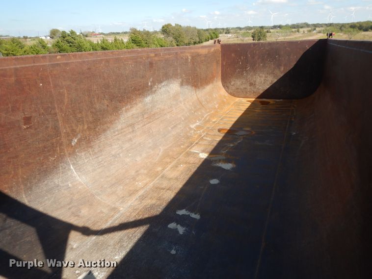 image for item DI8532 2006 Dierzen  end dump trailer