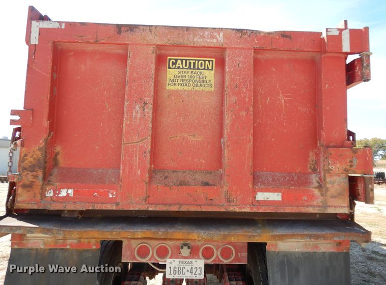 image for item DI8532 2006 Dierzen  end dump trailer