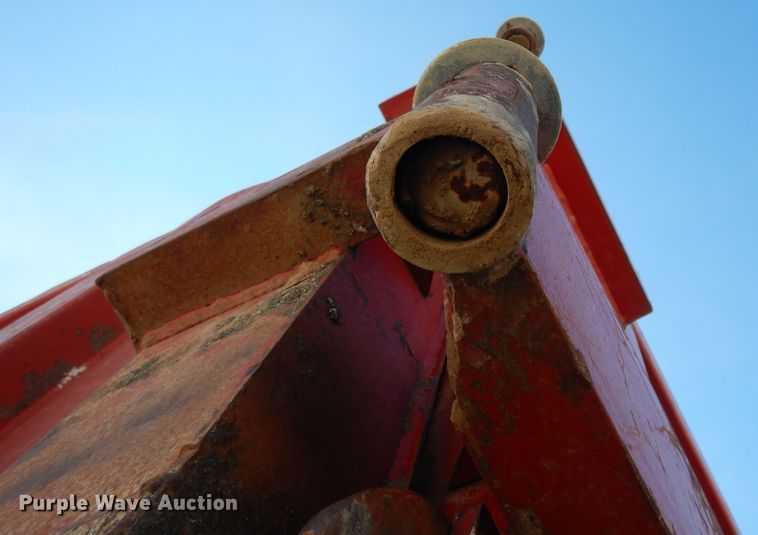 image for item DI8532 2006 Dierzen  end dump trailer