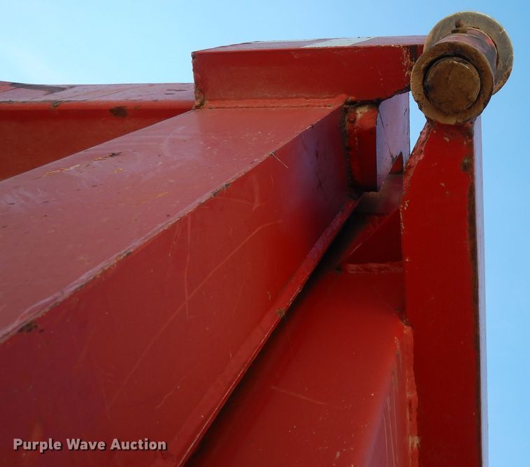 image for item DI8532 2006 Dierzen  end dump trailer