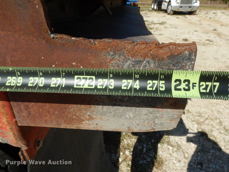 image for item DI8532 2006 Dierzen  end dump trailer