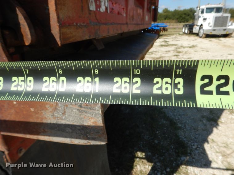 image for item DI8532 2006 Dierzen  end dump trailer