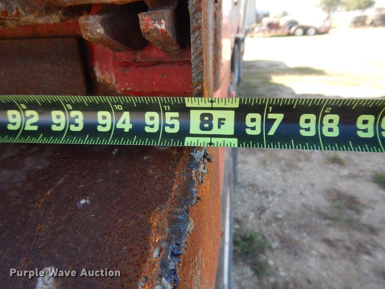 image for item DI8532 2006 Dierzen  end dump trailer