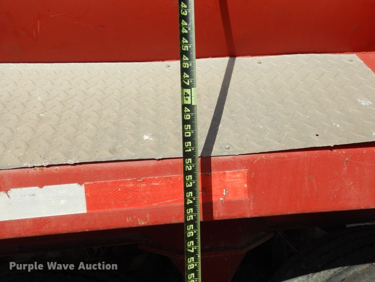 image for item DI8532 2006 Dierzen  end dump trailer