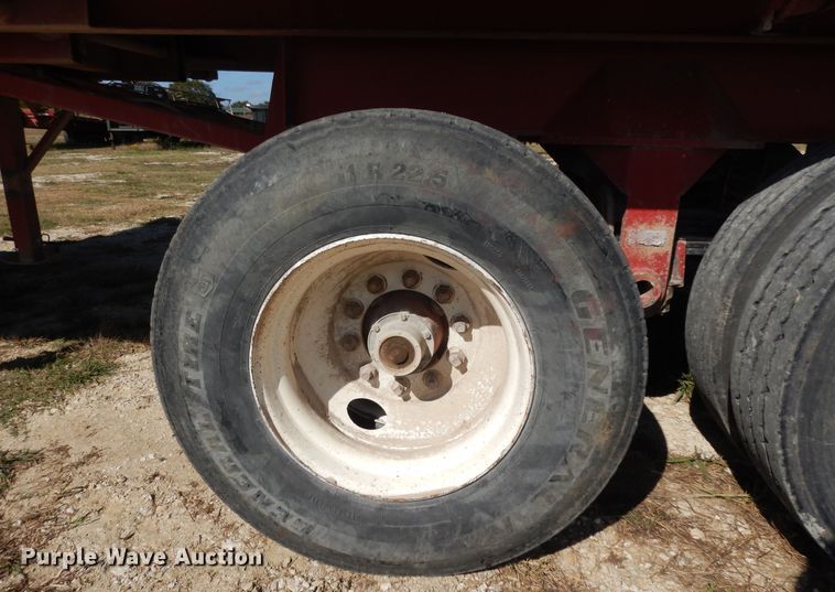 image for item DI8532 2006 Dierzen  end dump trailer