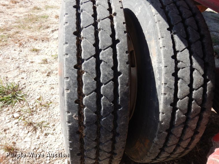 image for item DI8532 2006 Dierzen  end dump trailer