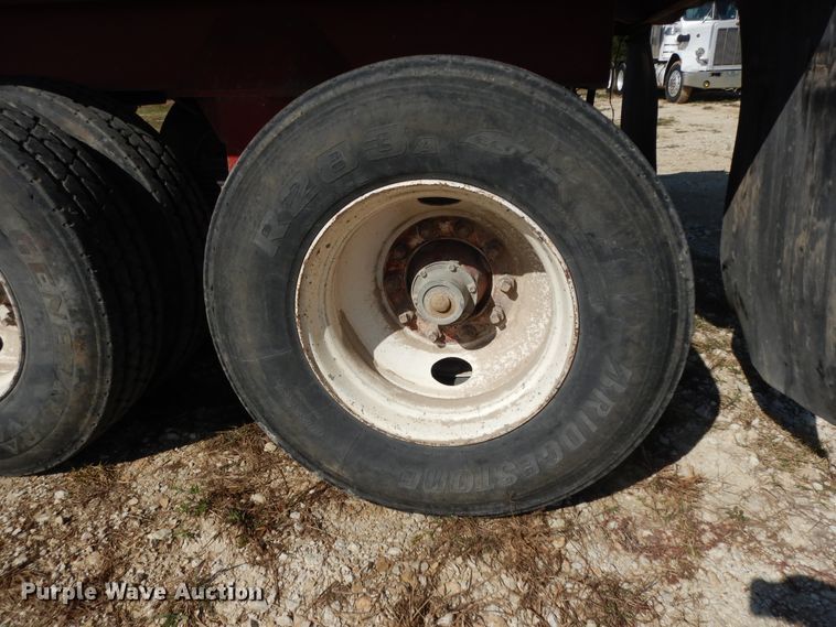 image for item DI8532 2006 Dierzen  end dump trailer