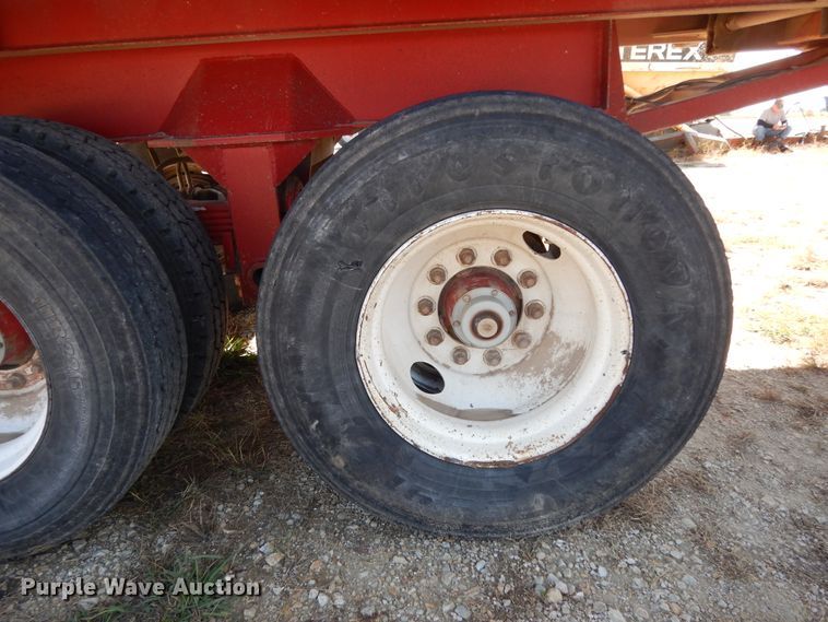 image for item DI8532 2006 Dierzen  end dump trailer