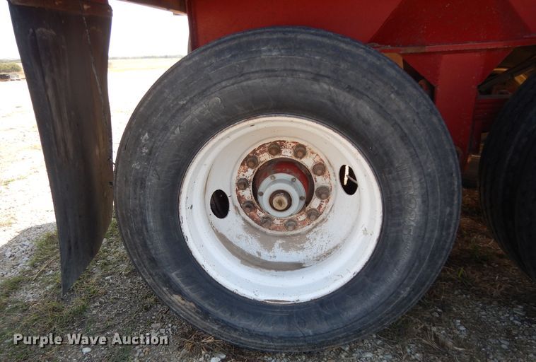 image for item DI8532 2006 Dierzen  end dump trailer