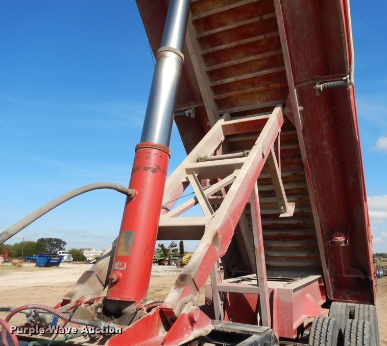 image for item DI8532 2006 Dierzen  end dump trailer