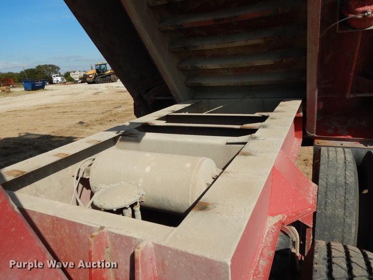 image for item DI8532 2006 Dierzen  end dump trailer