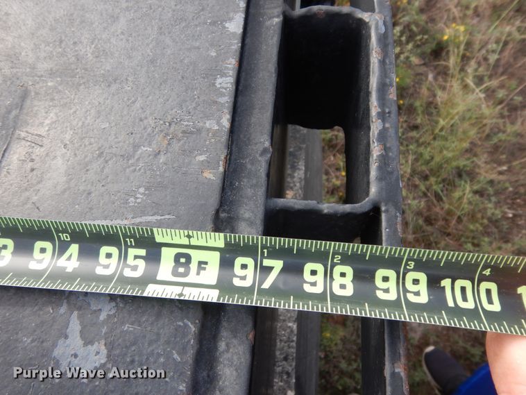 image for item DJ7443 1993 Utility Trailer  flatbed trailer