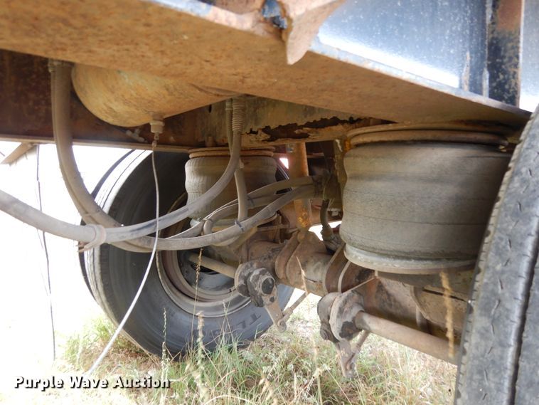 image for item DJ7444 1985 Lufkin FL-75 AR  flatbed trailer